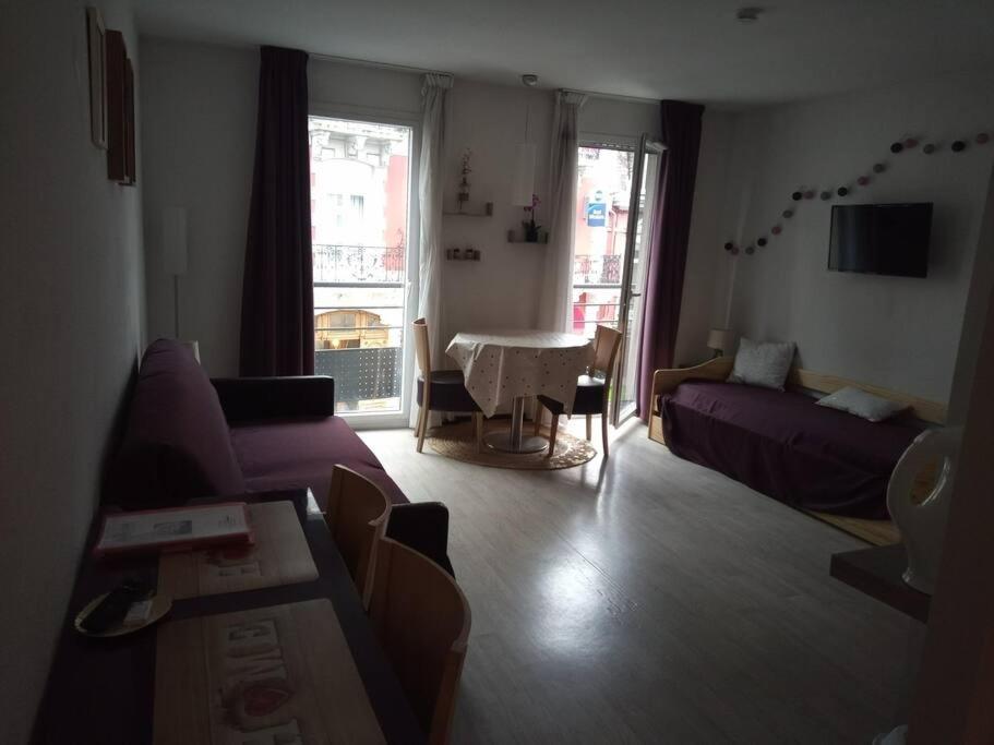 Agreable Studio Familial A Lourdes, Proche Gare Exterior photo
