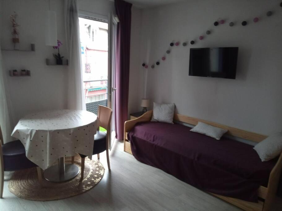 Agreable Studio Familial A Lourdes, Proche Gare Exterior photo