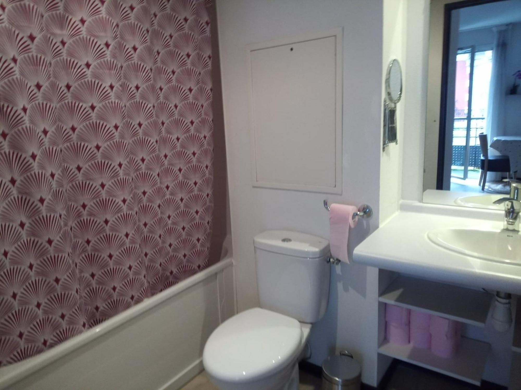 Agreable Studio Familial A Lourdes, Proche Gare Exterior photo