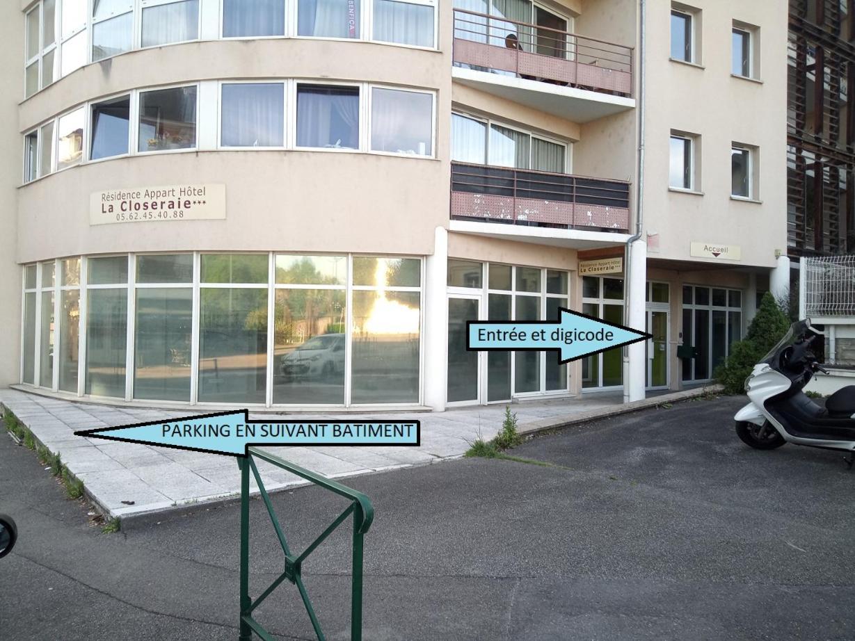 Agreable Studio Familial A Lourdes, Proche Gare Exterior photo